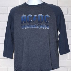 ACDC Thunderstorm Baseball Tee